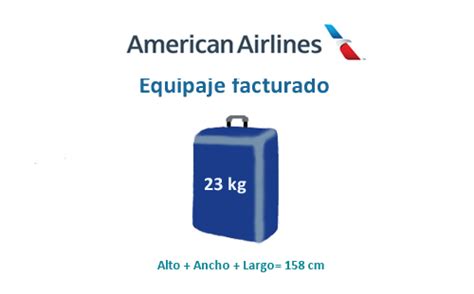 precio equipaje american airlines